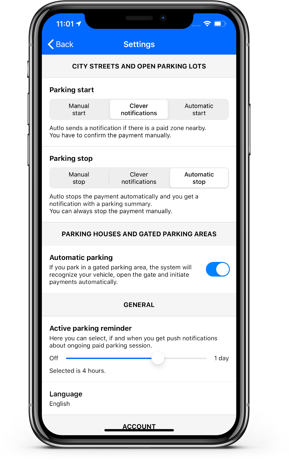 app example