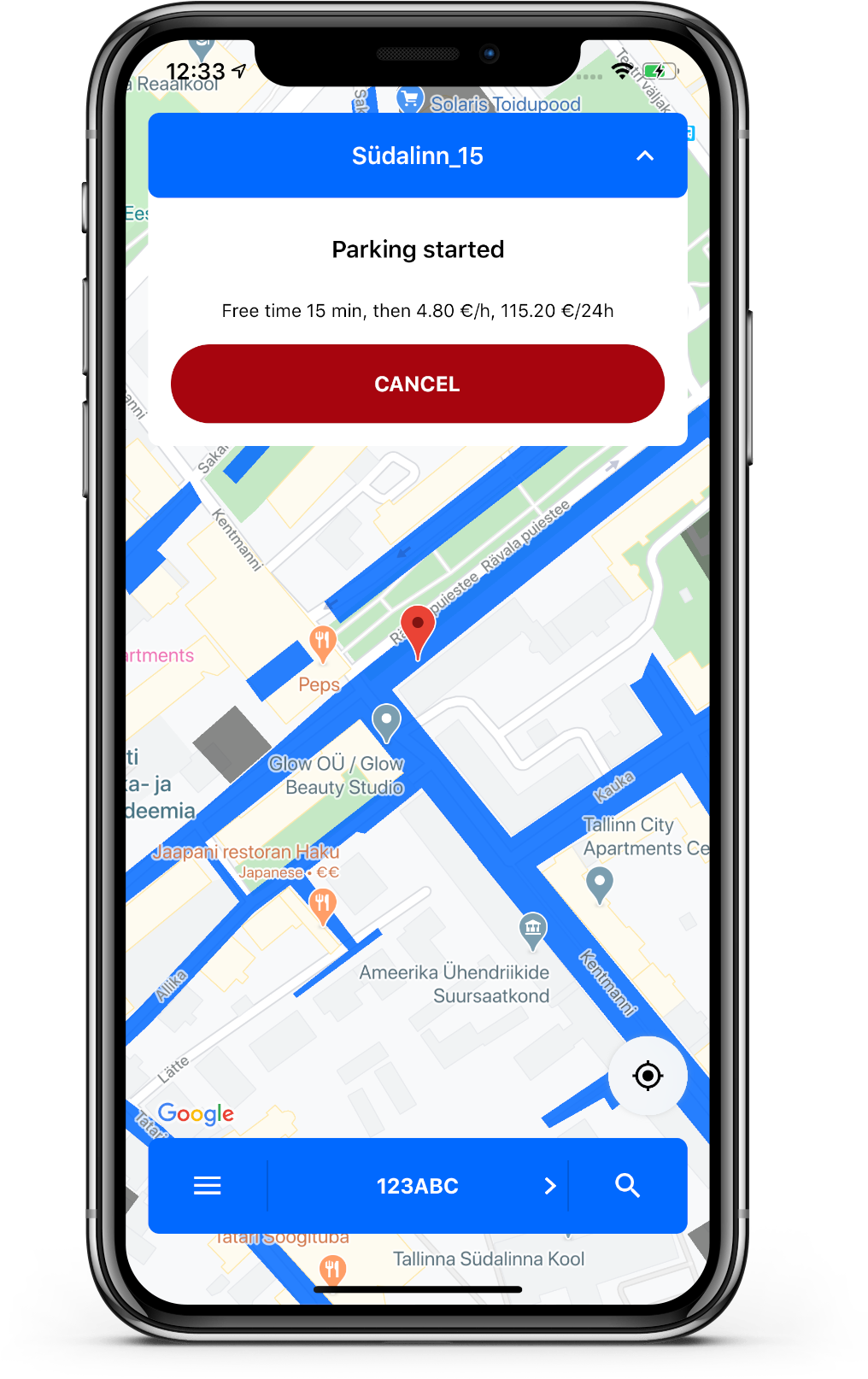 app example