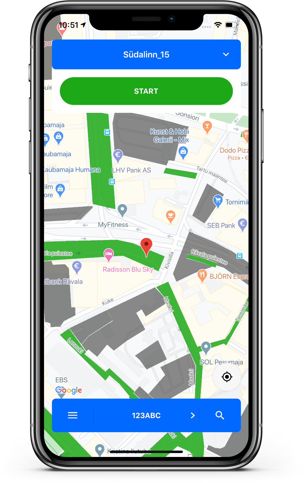 app example
