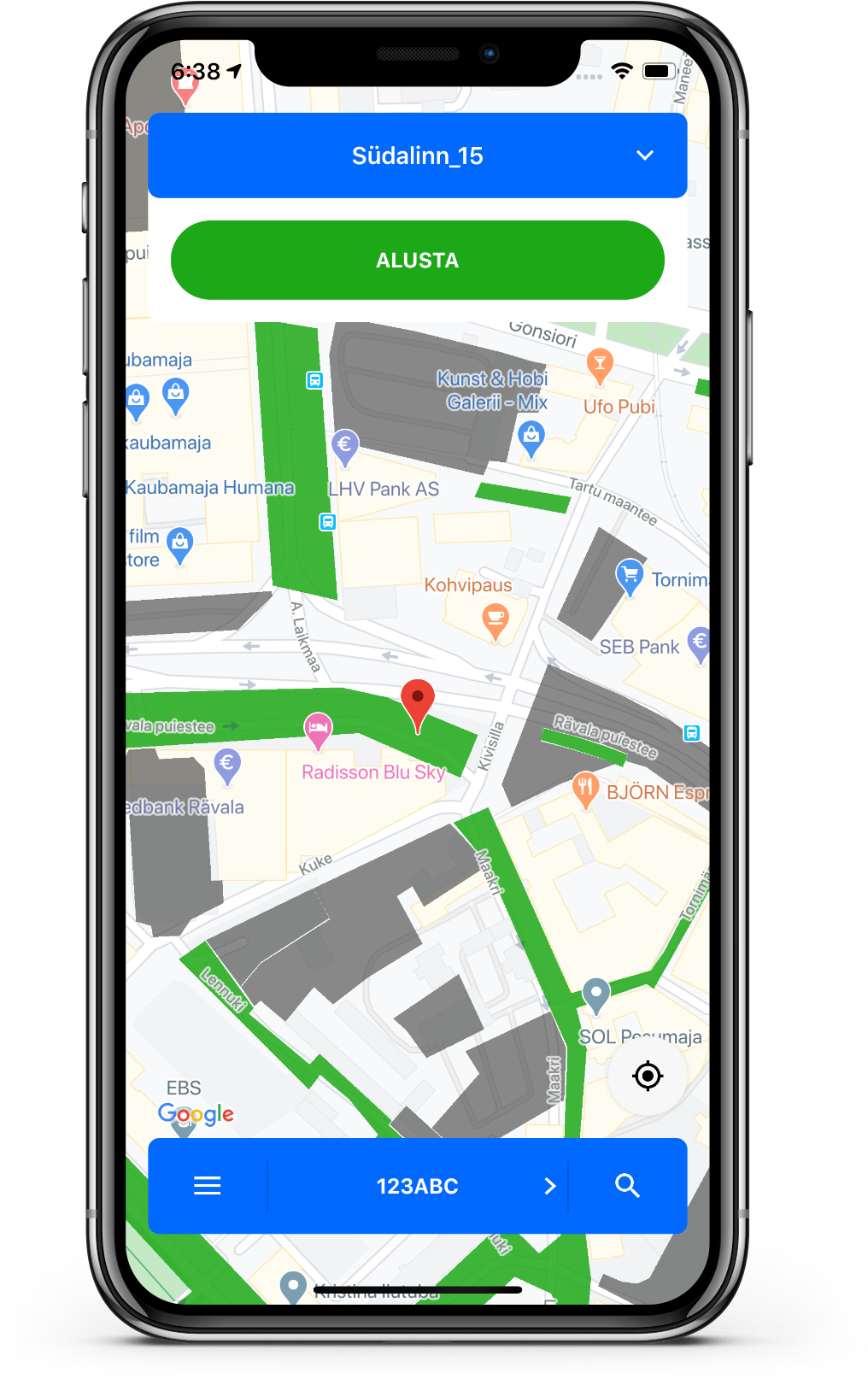 app example